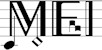Logo du partenaire Music Encoding Initiative (MEI)